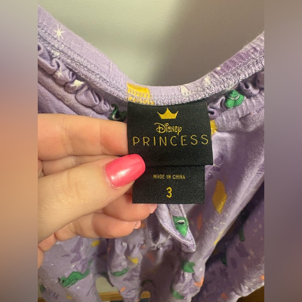 Torrid Disney Tangled Babydoll Heritage Slub Puff Sleeve Top, Size 3 (22/24) - Picture 6 of 6